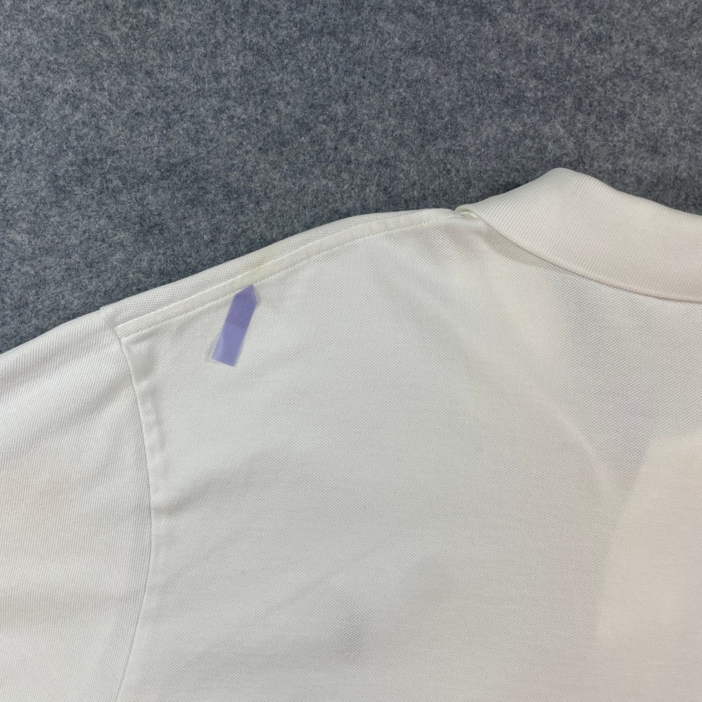 Polo Ralph Lauren Mens Polo Shirt 2XB White Short Sleeve - Picture 12 of 13